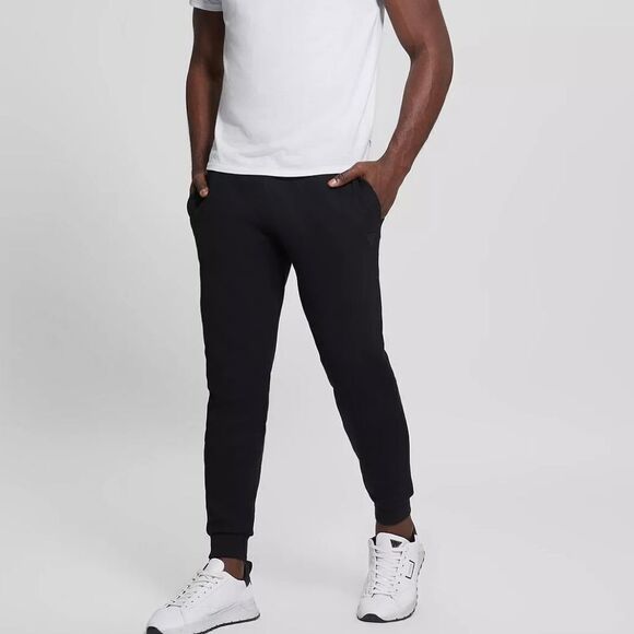 Guess Men’s Logo Sweatpants Joggers - Picture 1 of 13